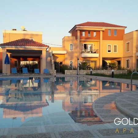 Golden Victory Apart otel Agia Marina Dış mekan fotoğraf